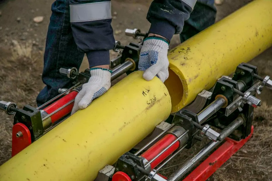 Experienced plumbing professionals at work